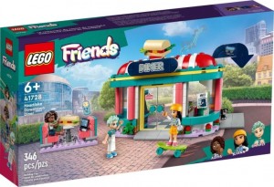 Конструктор LEGO® Friends Хартлейк Сіті: ресторанчик в центрі міста