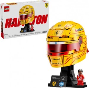 Конструктор LEGO® Editions F1 Helmets Шолом Льюїса Гамільтона з команди Скудерія Феррарі Конструктор LEGO® Editions F1 Helmets Шолом Льюїса Гамільтона з команди Скудерія Феррарі