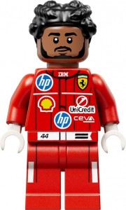 Конструктор LEGO® Editions F1 Helmets Шолом Льюїса Гамільтона з команди Скудерія Феррарі Конструктор LEGO® Editions F1 Helmets Шолом Льюїса Гамільтона з команди Скудерія Феррарі
