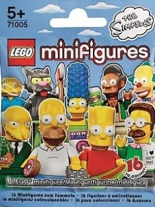 Конструктор LEGO® Collectable Minifigures 71005 The Simpsons Series Milhouse Van Houten