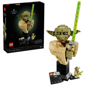 Конструктор LEGO® STAR WARS™ Погруддя Йоди™