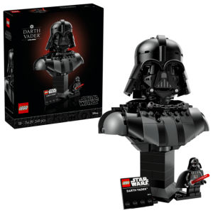 Конструктор LEGO® STAR WARS™ Погруддя Дарта Вейдера™
