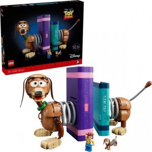 Конструктор LEGO® Disney™ Книжкові підставки «Собачка Спіралька» з «Історії іграшок»
