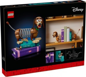 Конструктор LEGO® Disney™ Книжкові підставки «Собачка Спіралька» з «Історії іграшок»