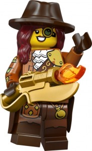 Конструктор LEGO® Collectables Minifigures 71052- Series 29 «Мисливець на монстрів»