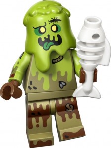 Конструктор LEGO® Collectables Minifigures 71052- Series 29 Сміттєвий монстр