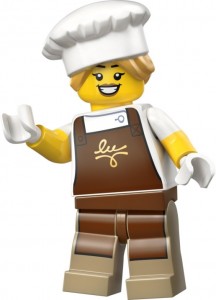 Конструктор LEGO® Collectables Minifigures 71052- Series 29 Шоколат'є