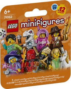 Конструктор LEGO® Collectables Minifigures 71052- Series 29 Тубіст