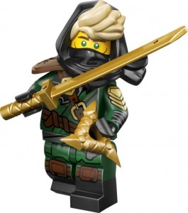 Конструктор LEGO® Collectables Minifigures 71052- Series 29 Таємничий Ронін
