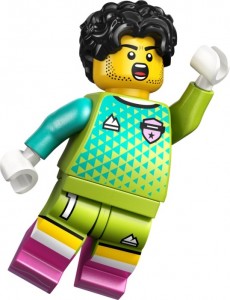 Конструктор LEGO® Collectables Minifigures 71052- Series 29 Футбольний воротар