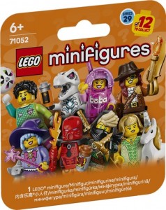 Конструктор LEGO® Collectables Minifigures 71052- Series 29 Футбольний воротар