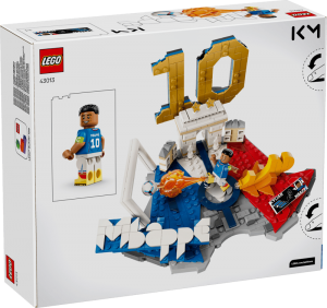 Конструктор LEGO® Editions Football Кіліан Мбаппе — найкращі моменти футбольних матчів Конструктор LEGO® Editions Football Кіліан Мбаппе — найкращі моменти футбольних матчів