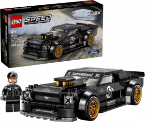 Конструктор LEGO® Speed Champions Ford Mustang Hoonicorn RTR V1 1965 року випуску від Кена Блока Конструктор LEGO® Speed Champions Ford Mustang Hoonicorn RTR V1 1965 року випуску від Кена Блока