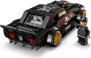 Конструктор LEGO® Speed Champions Ford Mustang Hoonicorn RTR V1 1965 року випуску від Кена Блока Конструктор LEGO® Speed Champions Ford Mustang Hoonicorn RTR V1 1965 року випуску від Кена Блока