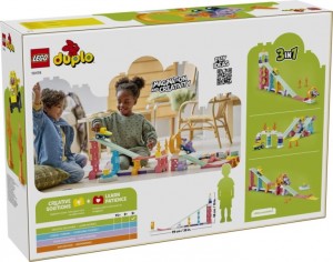 Конструктор LEGO® DUPLO® 3 в 1 Цікаві гірки та трамплин