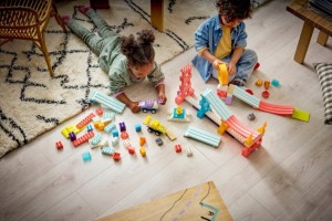 Конструктор LEGO® DUPLO® 3 в 1 Цікаві гірки та трамплин