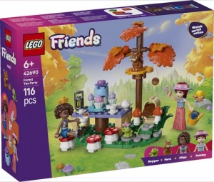 Конструктор LEGO® Friends™ Чаювання в лісі
