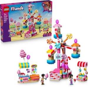 Конструктор LEGO® Friends™ Колесо огляду з цукерками та капкейками
