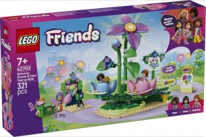 Конструктор LEGO® Friends™ Карусель із квітами й чашками