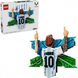 Конструктор LEGO® Editions Football Ліонель Мессі — Святкування