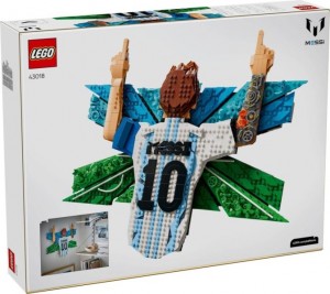 Конструктор LEGO® Editions Football Ліонель Мессі — Святкування
