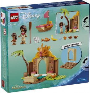 Конструктор LEGO® Disney™ Сільський будинок і човен