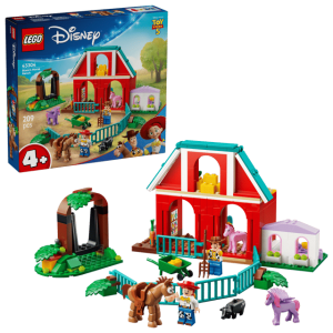 Конструктор LEGO® Disney™ Кінне ранчо Блейза
