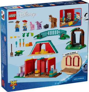 Конструктор LEGO® Disney™ Кінне ранчо Блейза