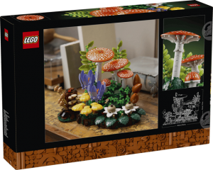 Конструктор LEGO® Botanical collection Лісові гриби