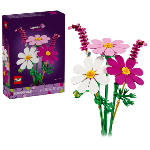Конструктор LEGO® Botanical collection Квіти космеї
