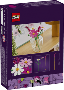 Конструктор LEGO® Botanical collection Квіти космеї