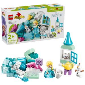 Конструктор LEGO® DUPLO® Disney™ Коробка для творчого конструювання Крижане серце з Ельзою та Олафом