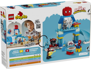 Конструктор LEGO® DUPLO® Disney™ Штаб-квартира команди Павука