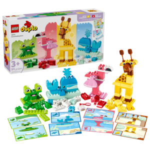 Конструктор LEGO® DUPLO® Гра з побудови тварин