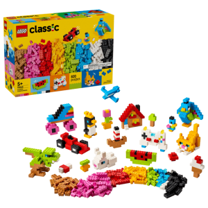 Конструктор LEGO® Classic Креативні барвисті кубики