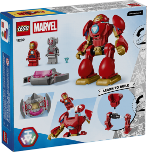 Конструктор LEGO® Super Heroes Marvel™ Альтрон проти Залізної Людини