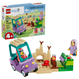 Конструктор LEGO® Bluey Бабусі з Бінго та Блуї