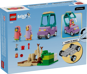 Конструктор LEGO® Bluey Бабусі з Бінго та Блуї