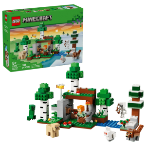 Конструктор LEGO® MINECRAFT® Пригода першої ночі