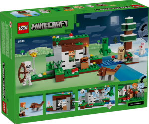 Конструктор LEGO® MINECRAFT® Пригода першої ночі
