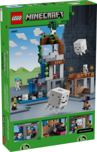 Конструктор LEGO® MINECRAFT® Станція ґастів