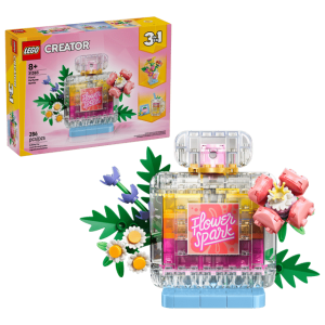 Конструктор LEGO® CREATOR™ Флакон для парфумів із квітковим візерунком