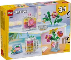 Конструктор LEGO® CREATOR™ Флакон для парфумів із квітковим візерунком