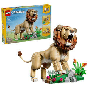 Конструктор LEGO® CREATOR™ Дикі тварини:Величний лев