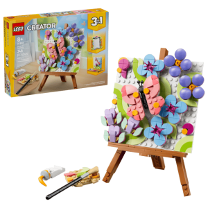 Конструктор LEGO® CREATOR™ Декоративний живопис «Квіткове мистецтво»