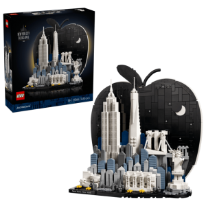 Конструктор LEGO® Architecture Нью-Йорк — «Велике яблуко» Конструктор LEGO® Architecture Нью-Йорк — «Велике яблуко»