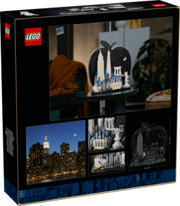 Конструктор LEGO® Architecture Нью-Йорк — «Велике яблуко» Конструктор LEGO® Architecture Нью-Йорк — «Велике яблуко»