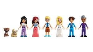 Конструктор LEGO® Friends™ Гранд-готель у Хартлейк-Сіті Конструктор LEGO® Friends™ Гранд-готель у Хартлейк-Сіті