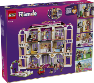 Конструктор LEGO® Friends™ Гранд-готель у Хартлейк-Сіті Конструктор LEGO® Friends™ Гранд-готель у Хартлейк-Сіті