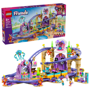 Конструктор LEGO® Friends™ Американські гірки з русалками Конструктор LEGO® Friends™ Американські гірки з русалками